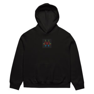 TWT OVERSIZED HEAVYWEIGHT HOODIE